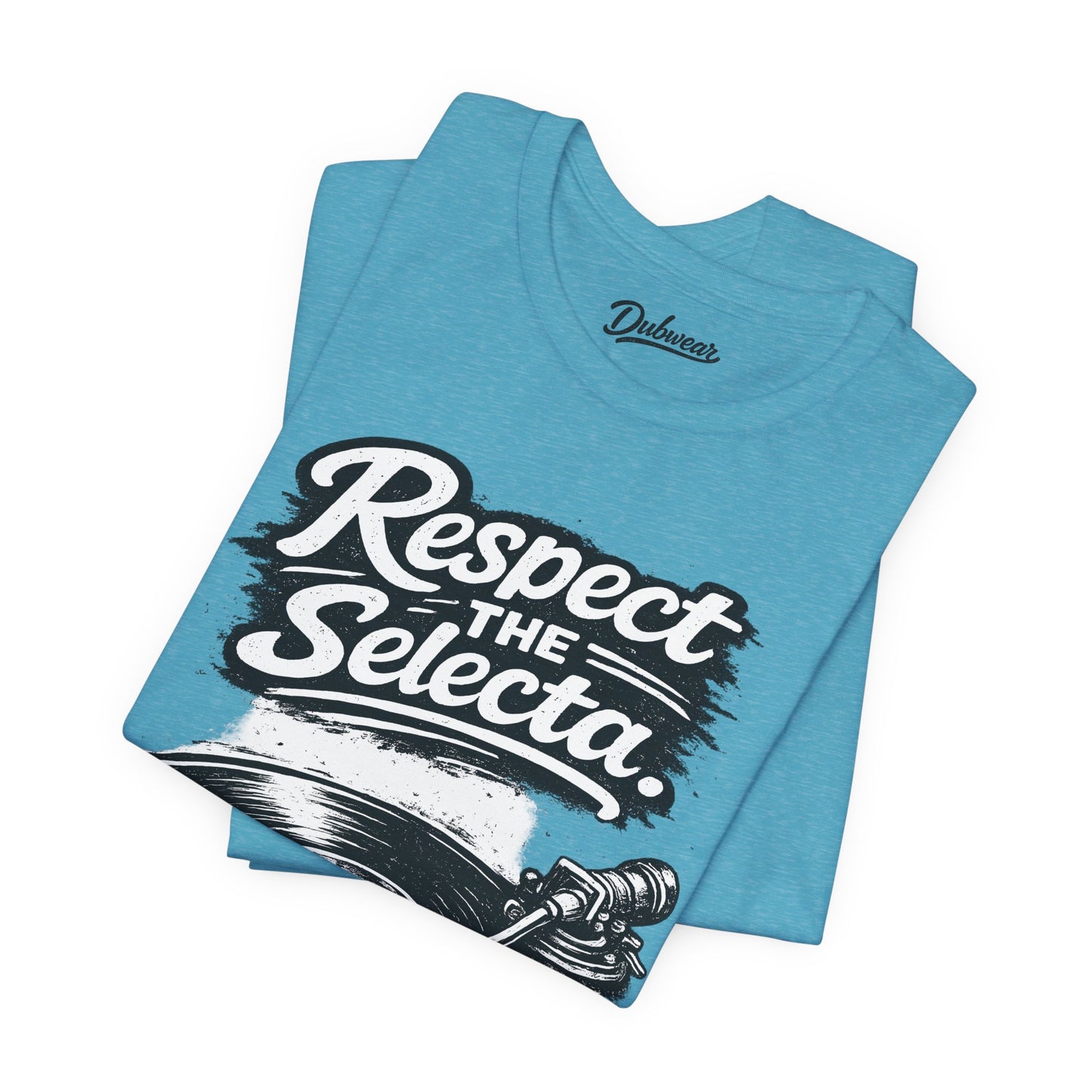 Respect The Selecta — Short Sleeve Shirt