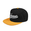 Snapback Hat — Retro Script Embroidered "Outwear" Cap