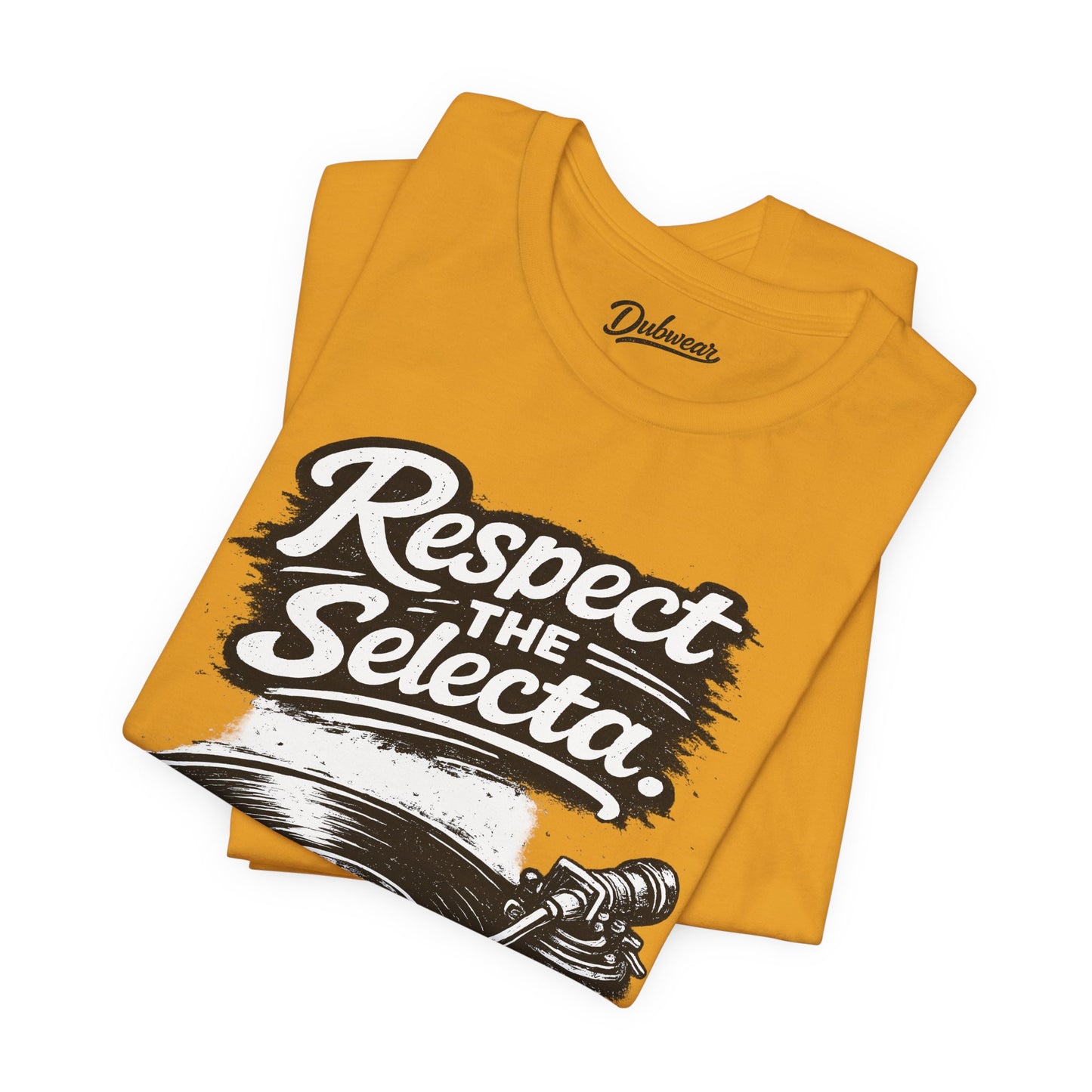 Respect The Selecta — Short Sleeve Shirt