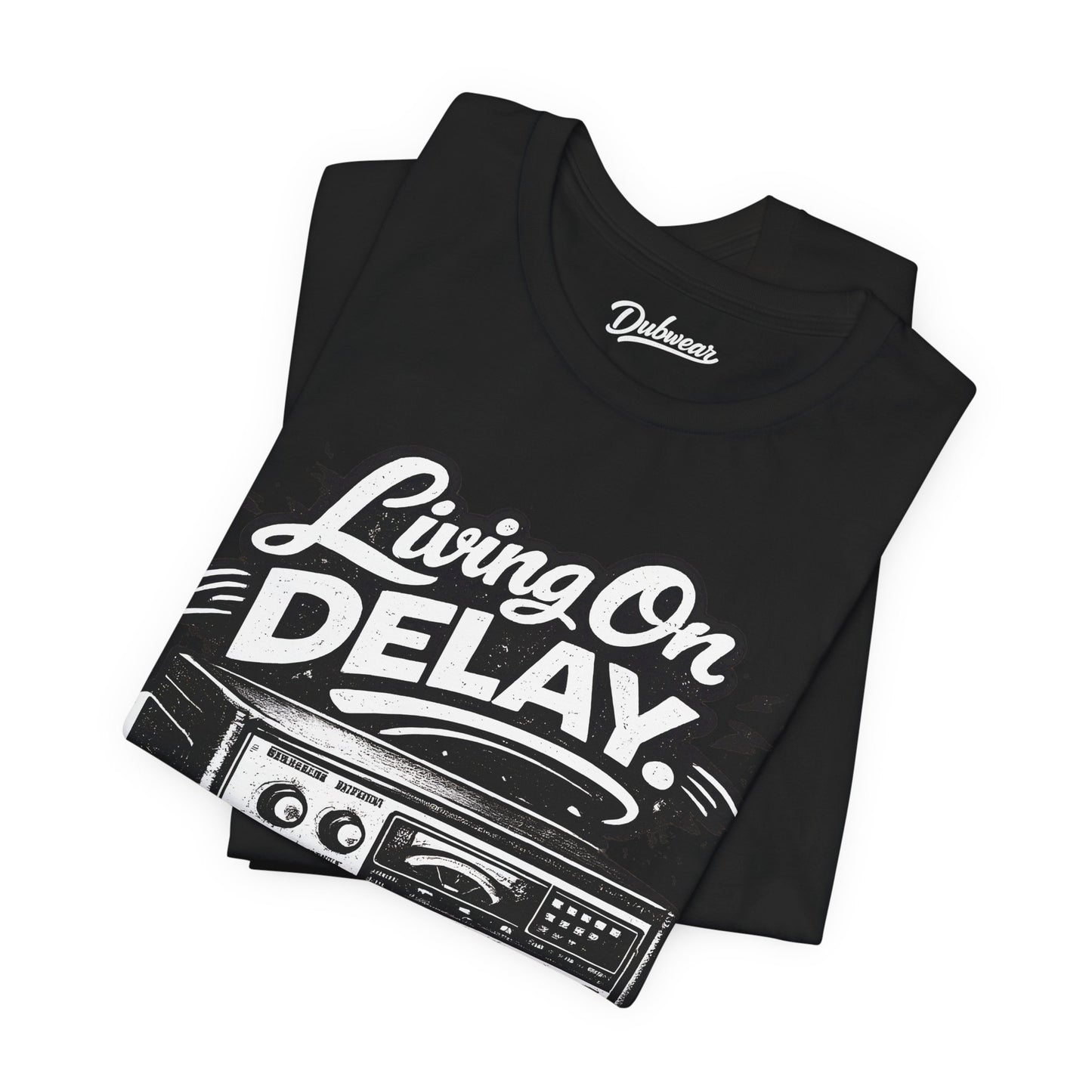 Living On Delay — Short Sleeve Shirt