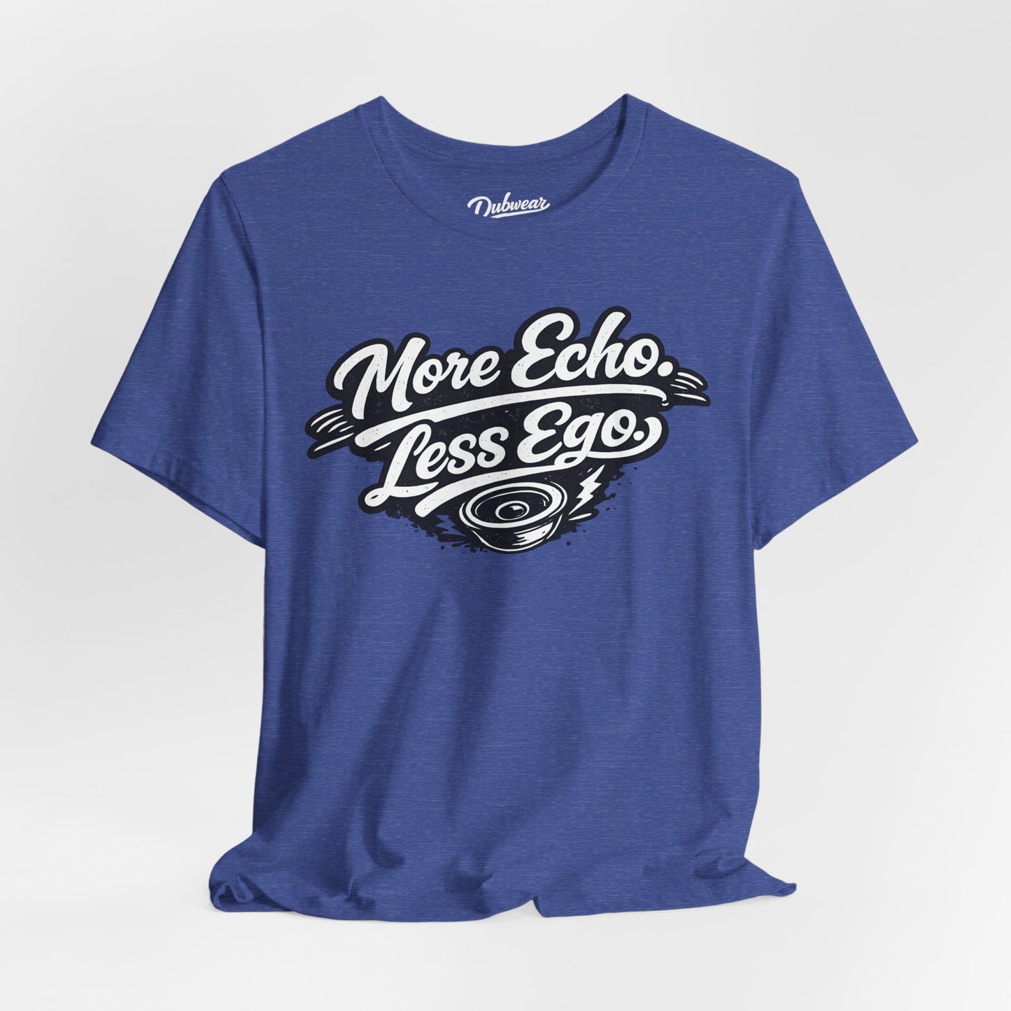 More Echo, Less Ego — Short Sleeve Shirt