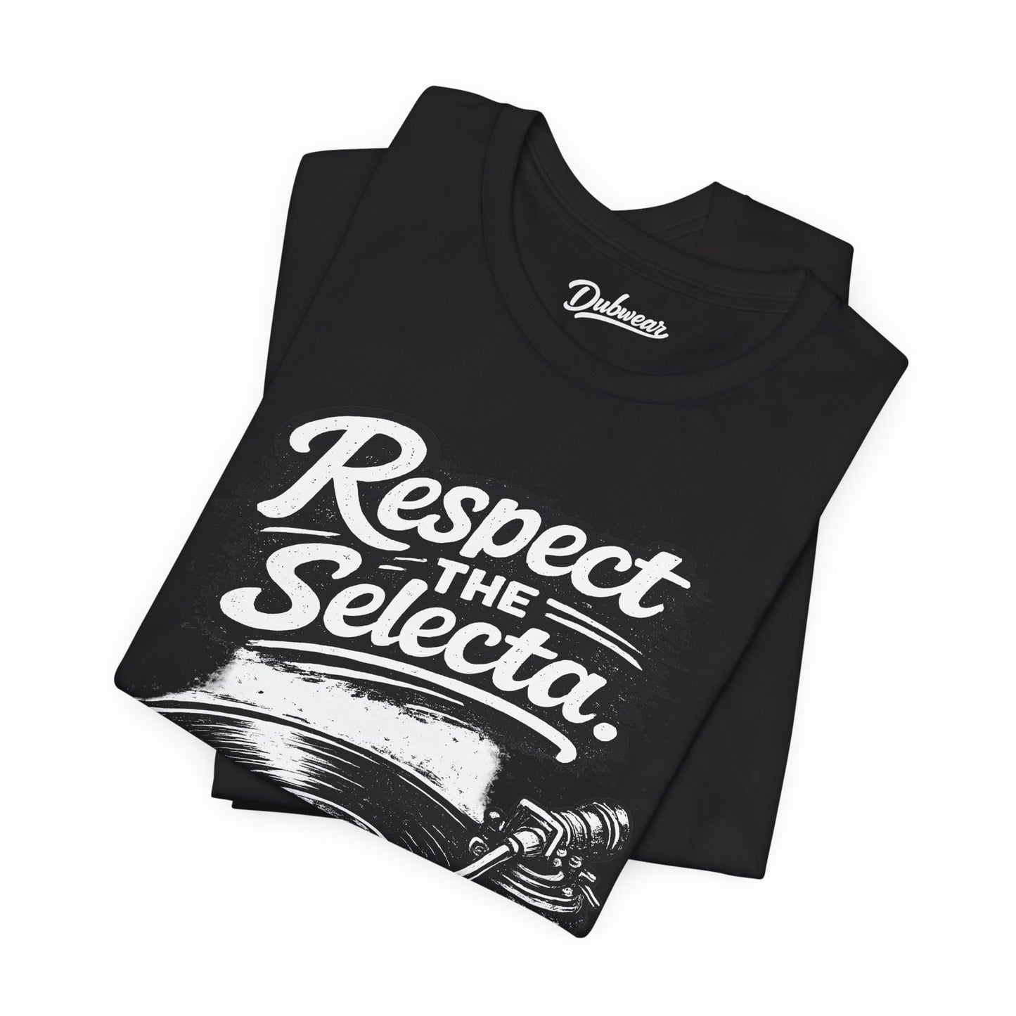Respect The Selecta — Short Sleeve Shirt
