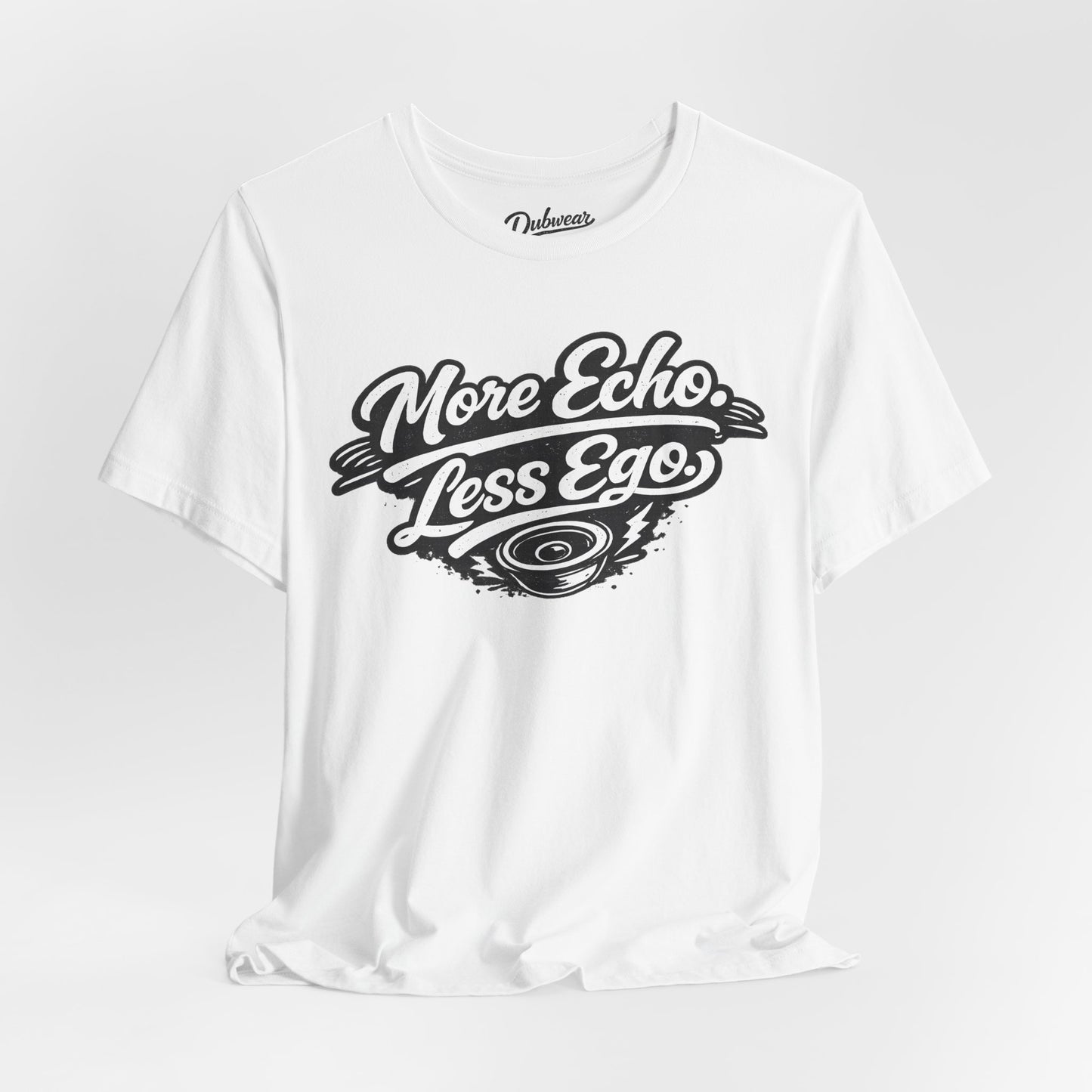 More Echo, Less Ego — Short Sleeve Shirt