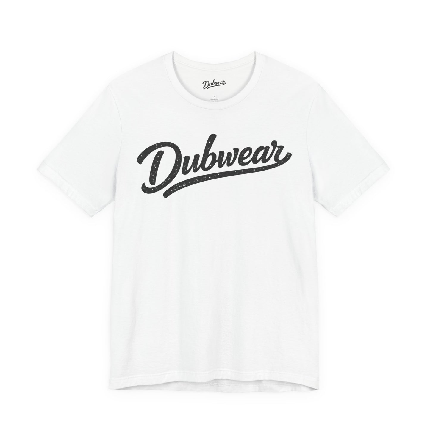 Dubwear Originals — Retro Logo Short Sleeve Shirt