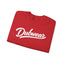 Dubwear Script Crewneck Sweatshirt — Vintage Retro Logo Pullover