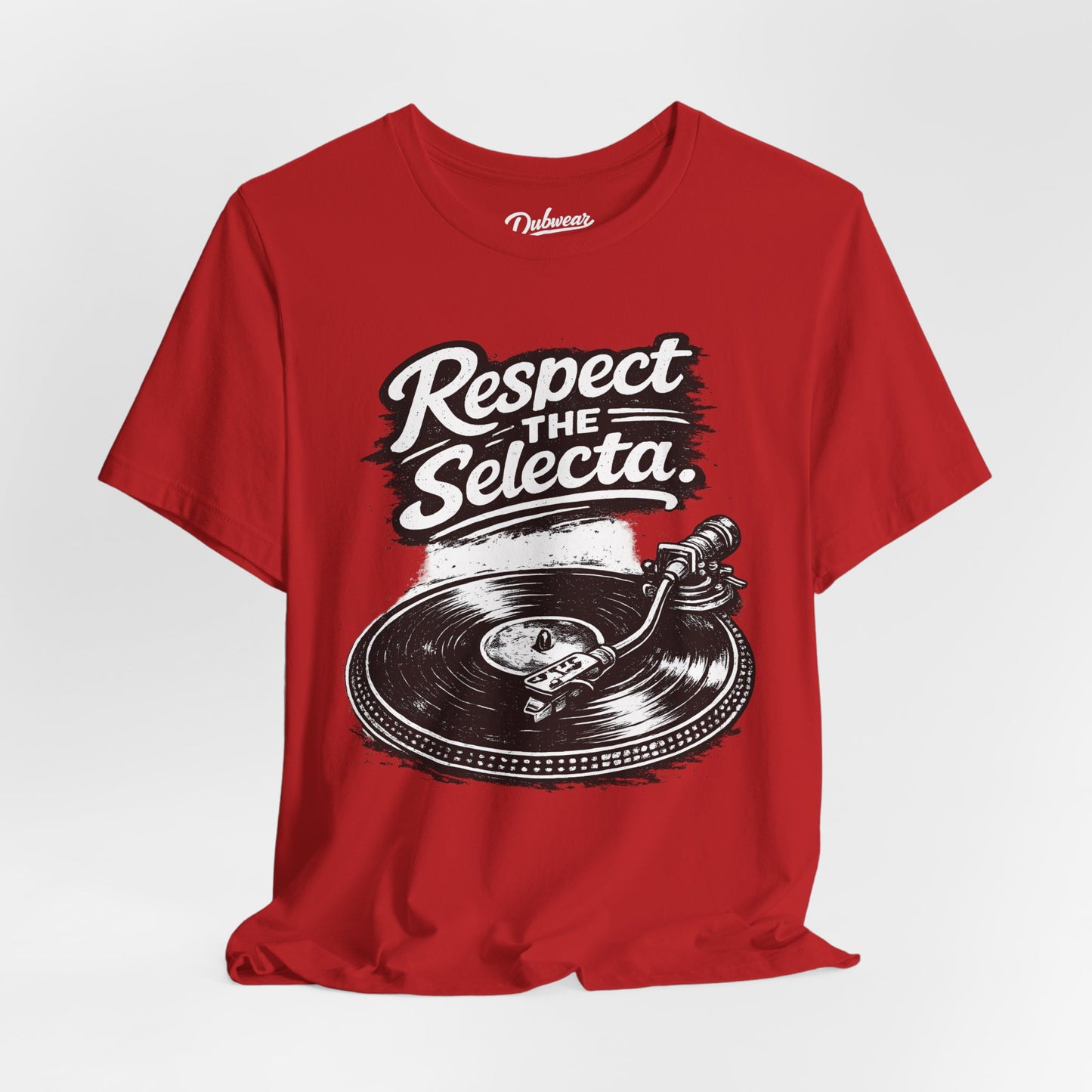 Respect The Selecta — Short Sleeve Shirt