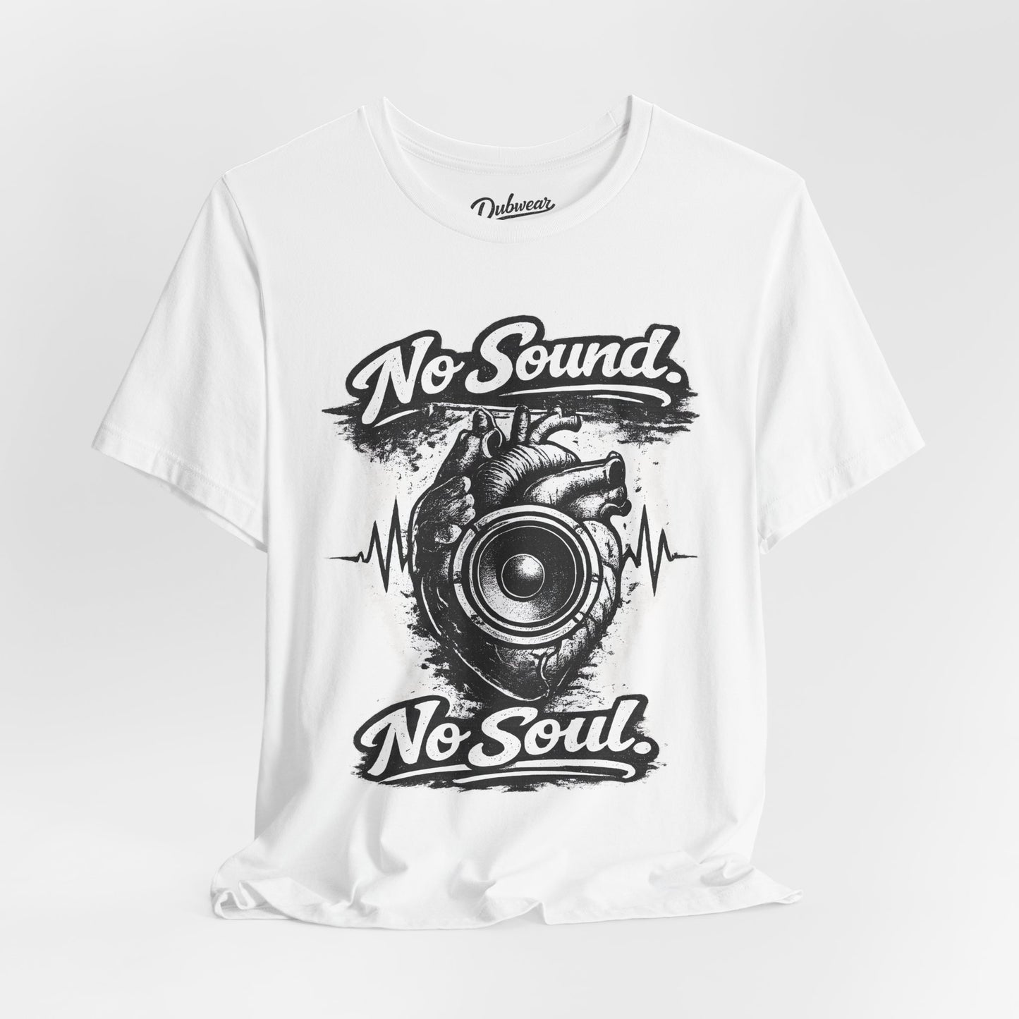 No Sound No Soul — Short Sleeve Shirt
