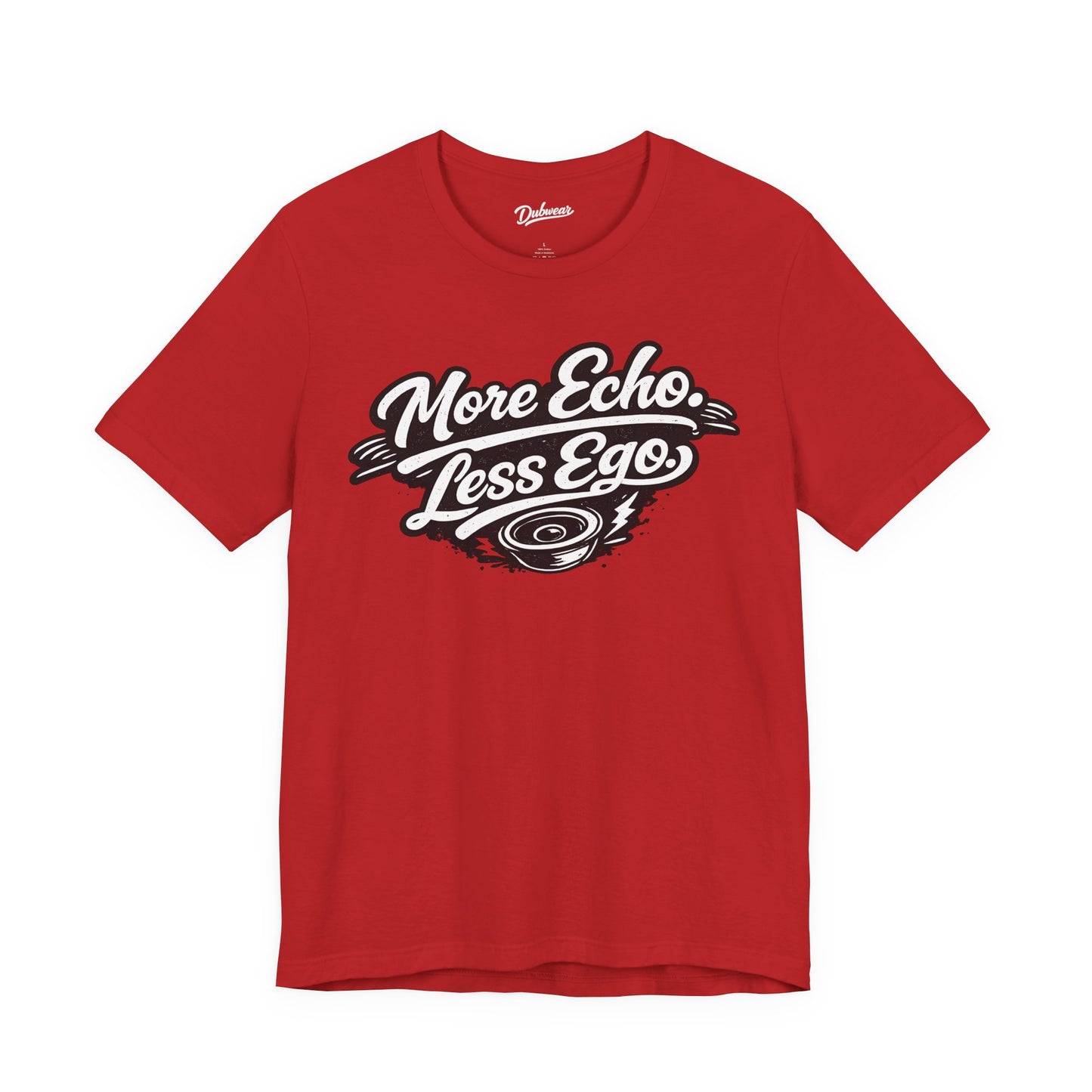 More Echo, Less Ego — Short Sleeve Shirt