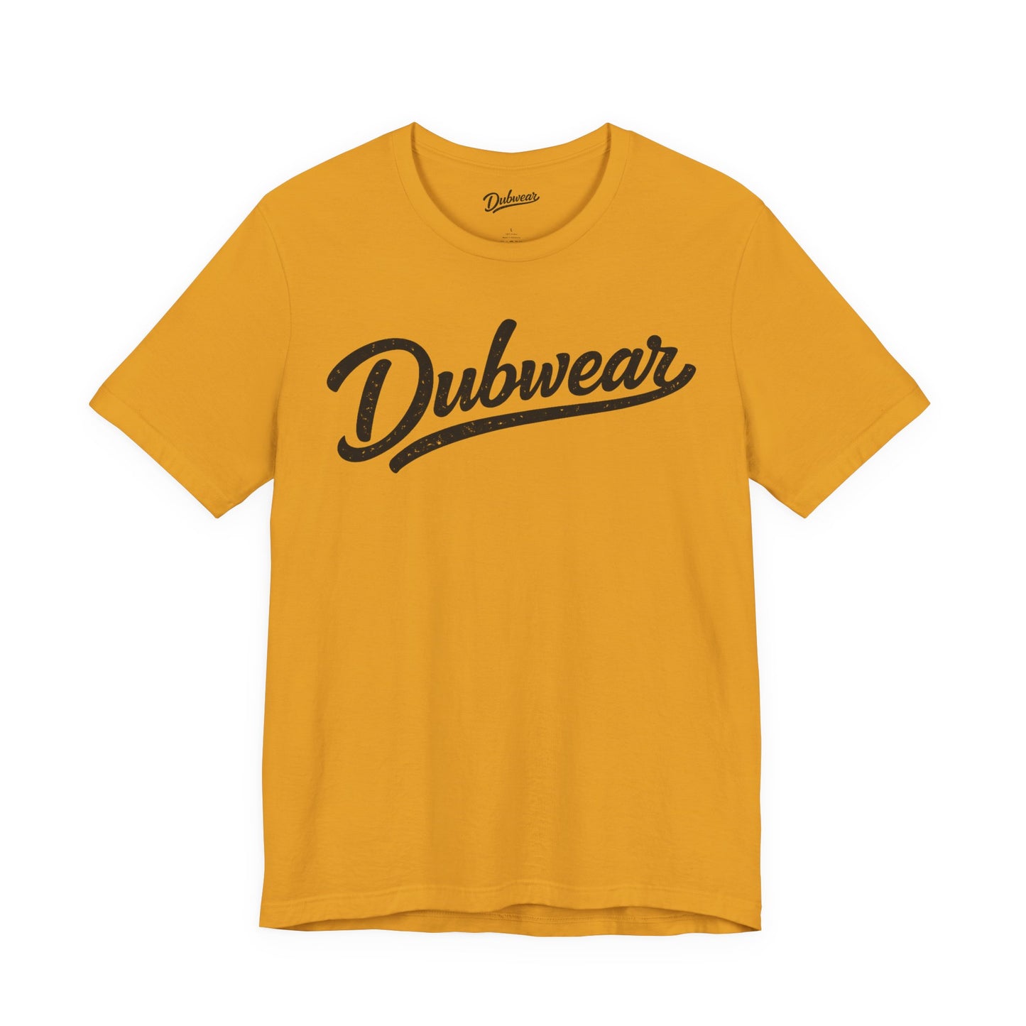 Dubwear Originals — Retro Logo Short Sleeve Shirt