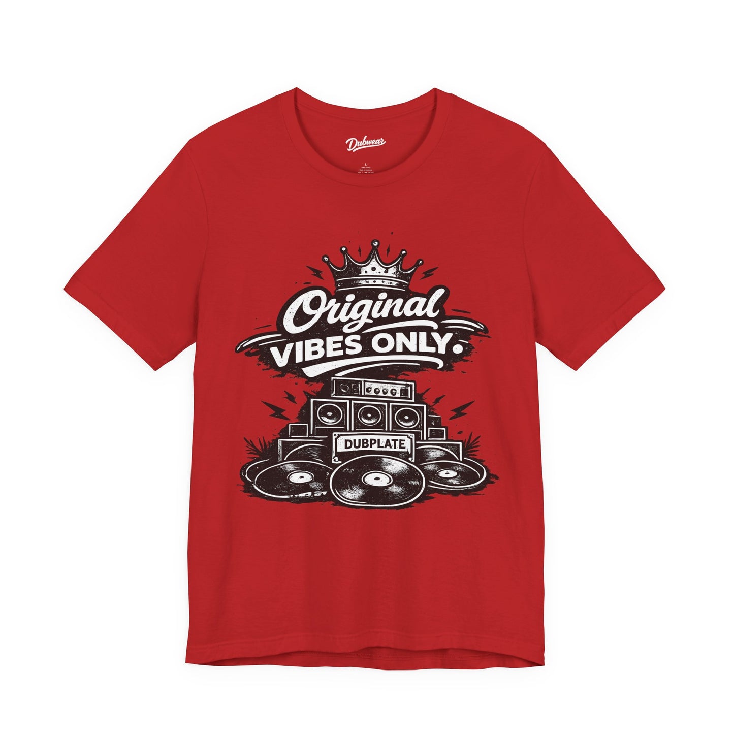 Original Vibes Only — Short Sleeve Shirt