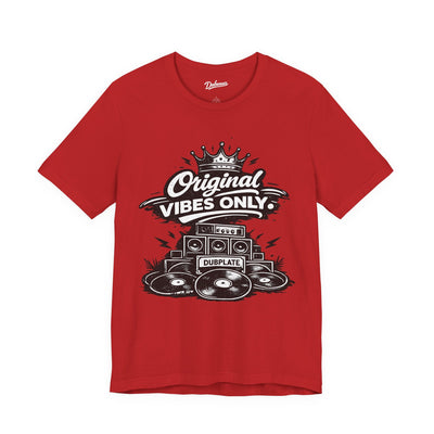 Original Vibes Only — Short Sleeve Shirt