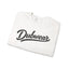 Dubwear Script Crewneck Sweatshirt — Vintage Retro Logo Pullover