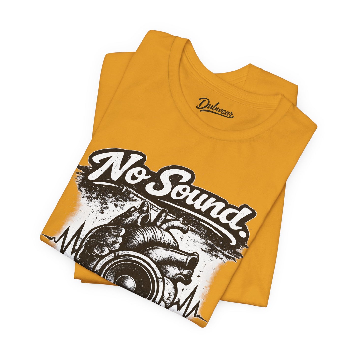 No Sound No Soul — Short Sleeve Shirt