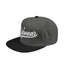 Snapback Hat — Retro Script Embroidered "Outwear" Cap