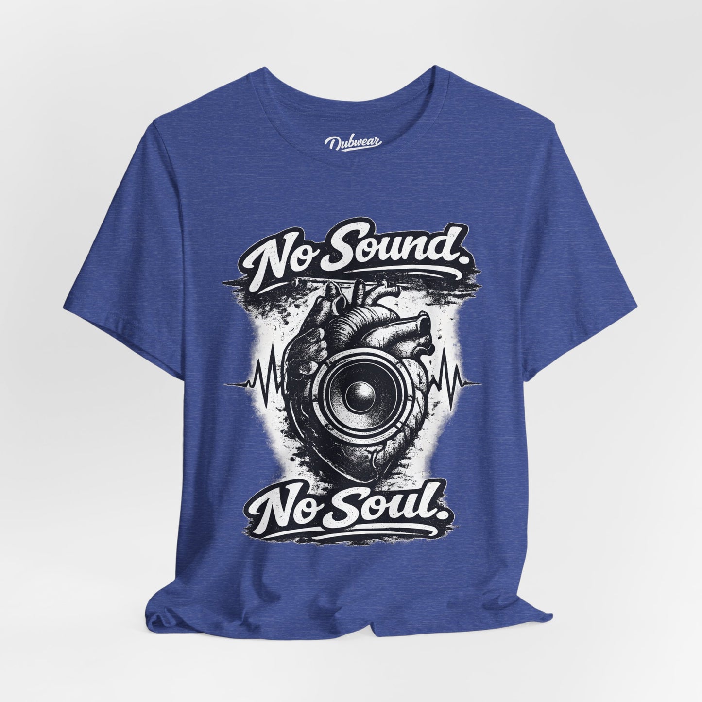 No Sound No Soul — Short Sleeve Shirt