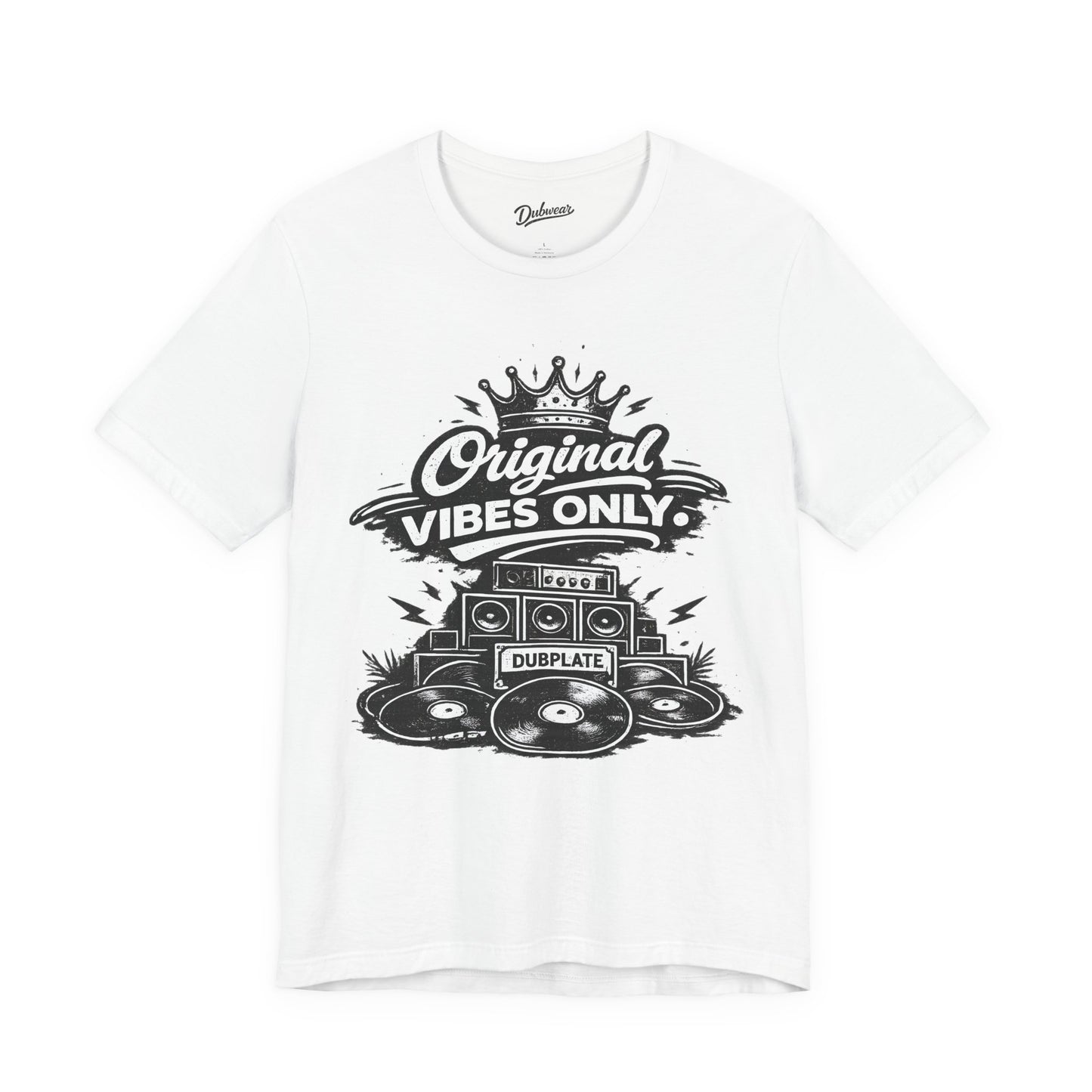Original Vibes Only — Short Sleeve Shirt