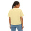 Delaware Script Boxy Tee — Women's Casual Crop T-Shirt