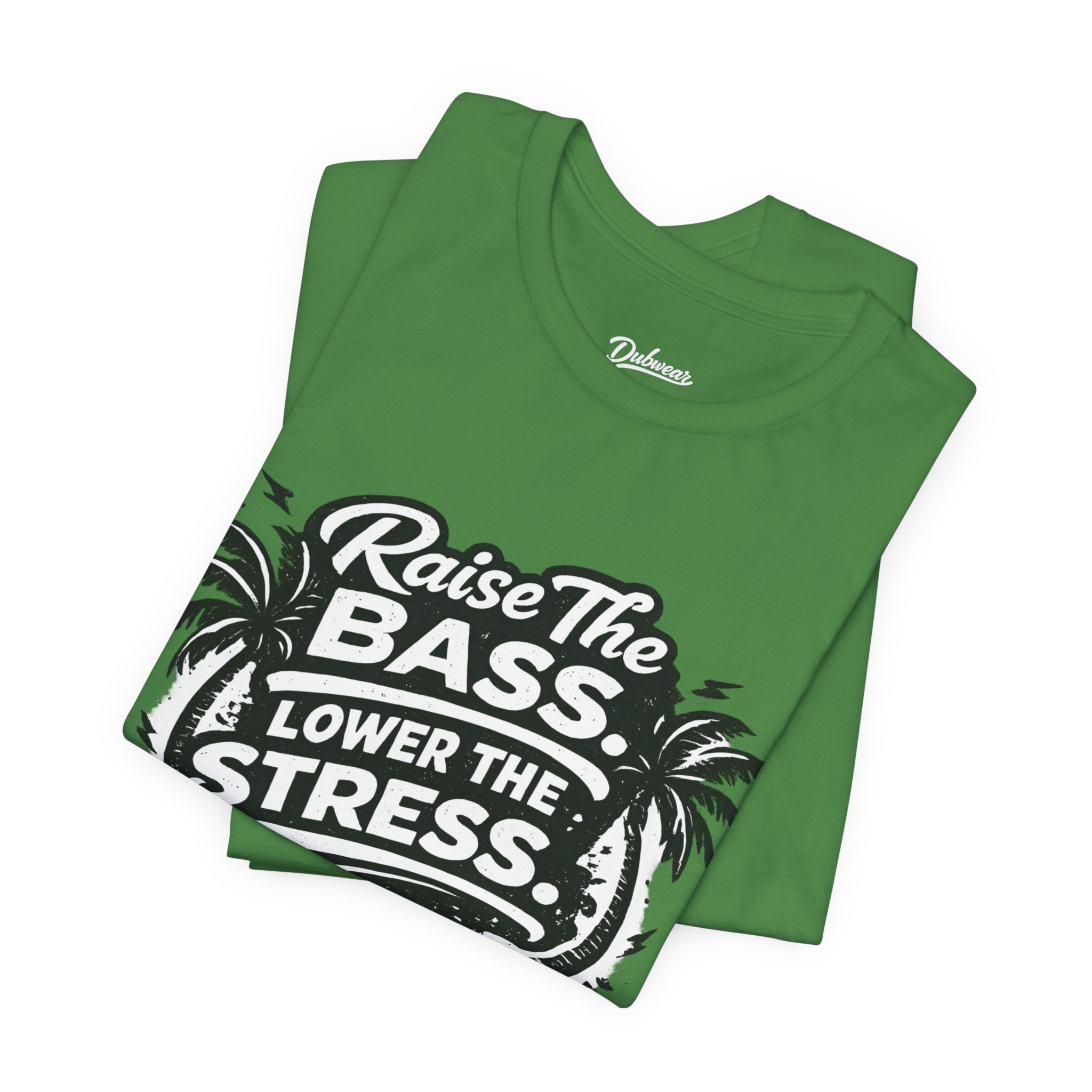 Raise The Bass Lower The Stress T-Shirt