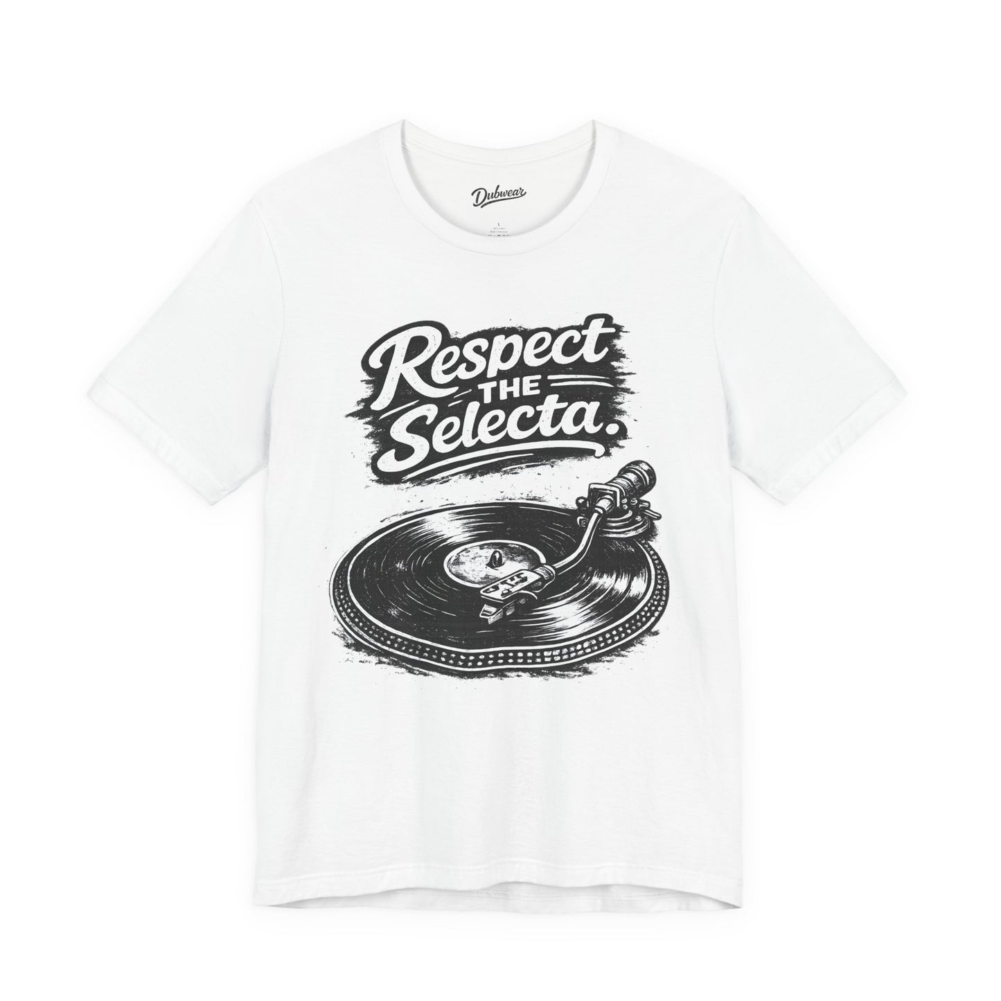 Respect The Selecta — Short Sleeve Shirt