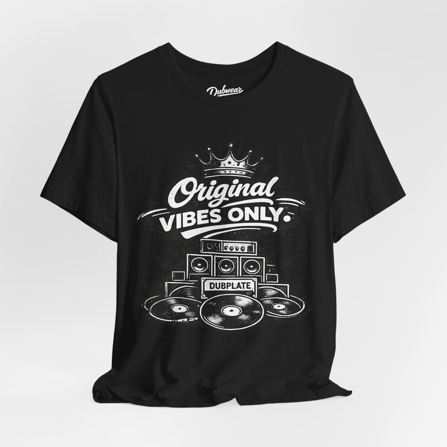 Original Vibes Only — Short Sleeve Shirt