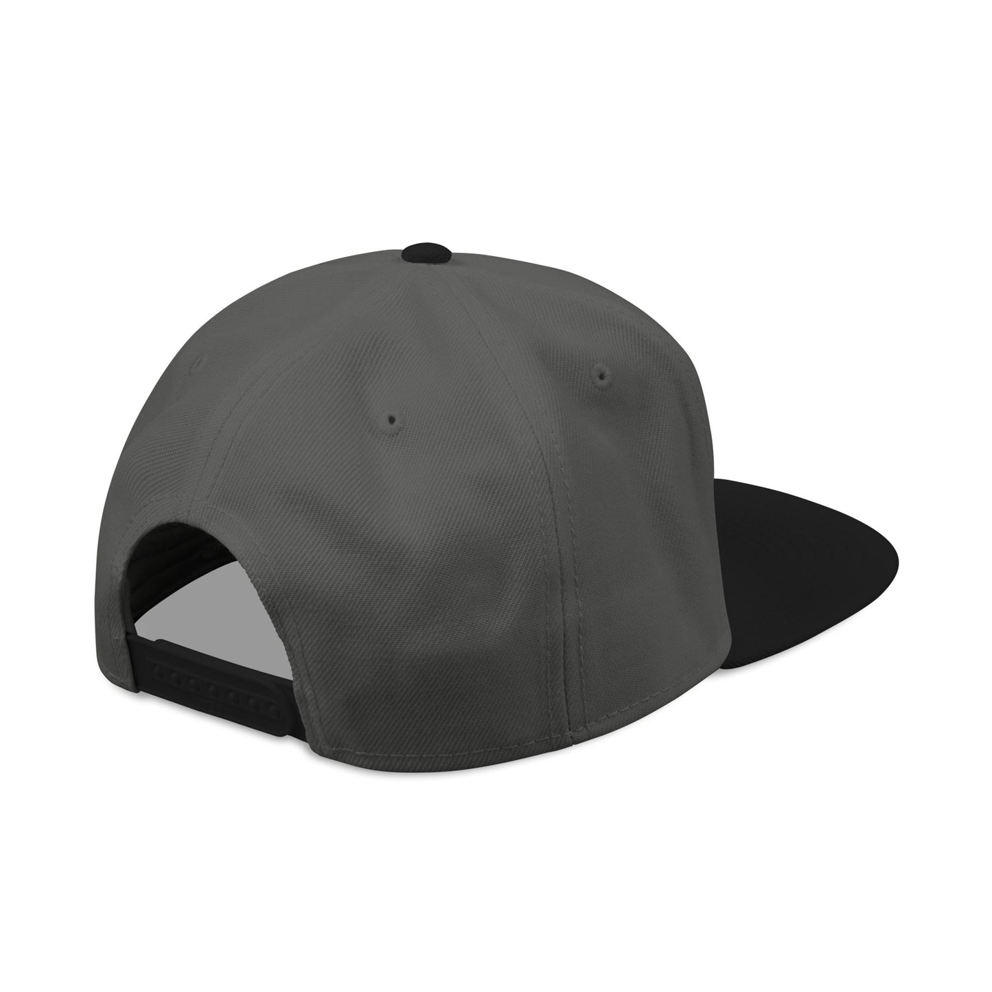 Snapback Hat — Retro Script Embroidered "Outwear" Cap