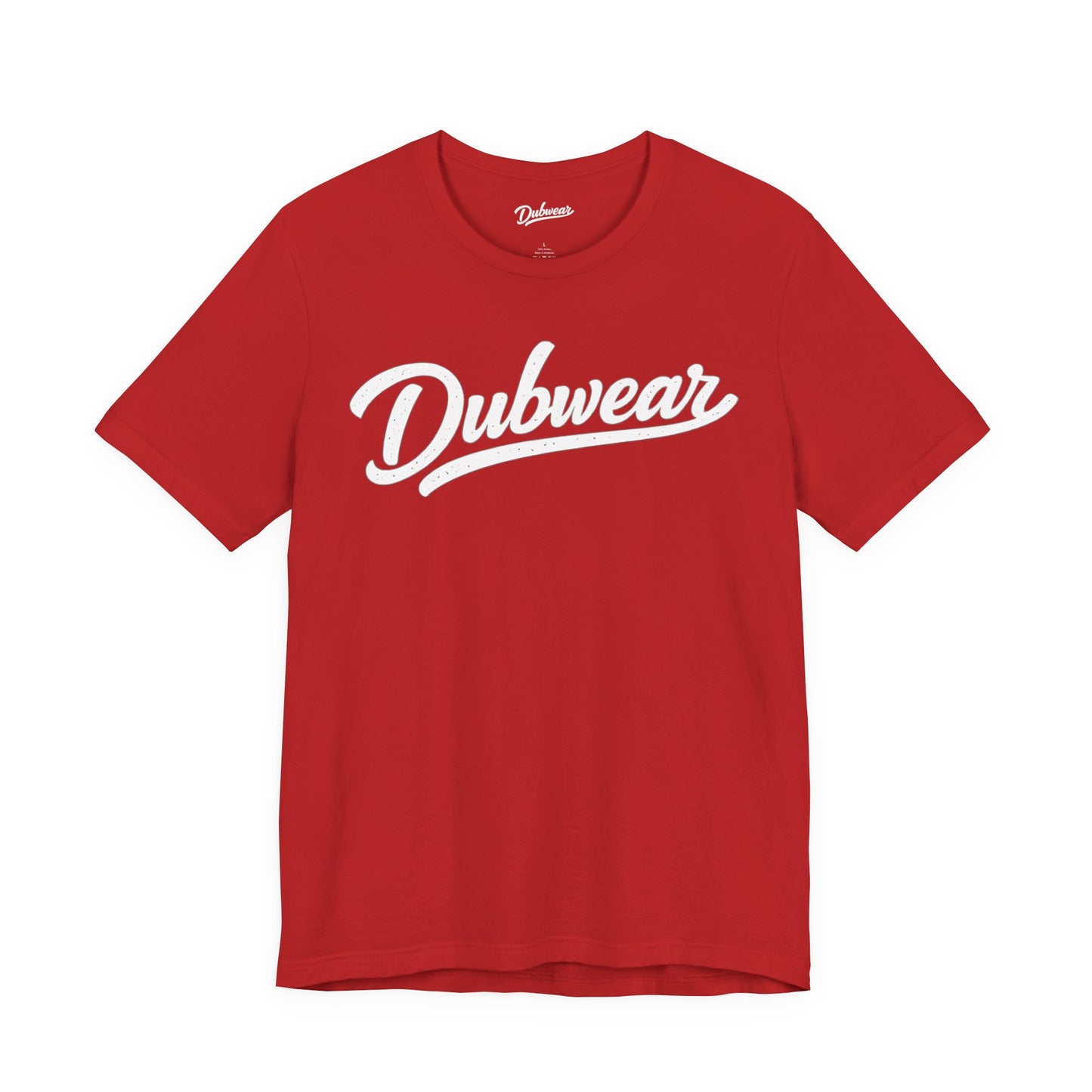 Dubwear Originals — Retro Logo Short Sleeve Shirt
