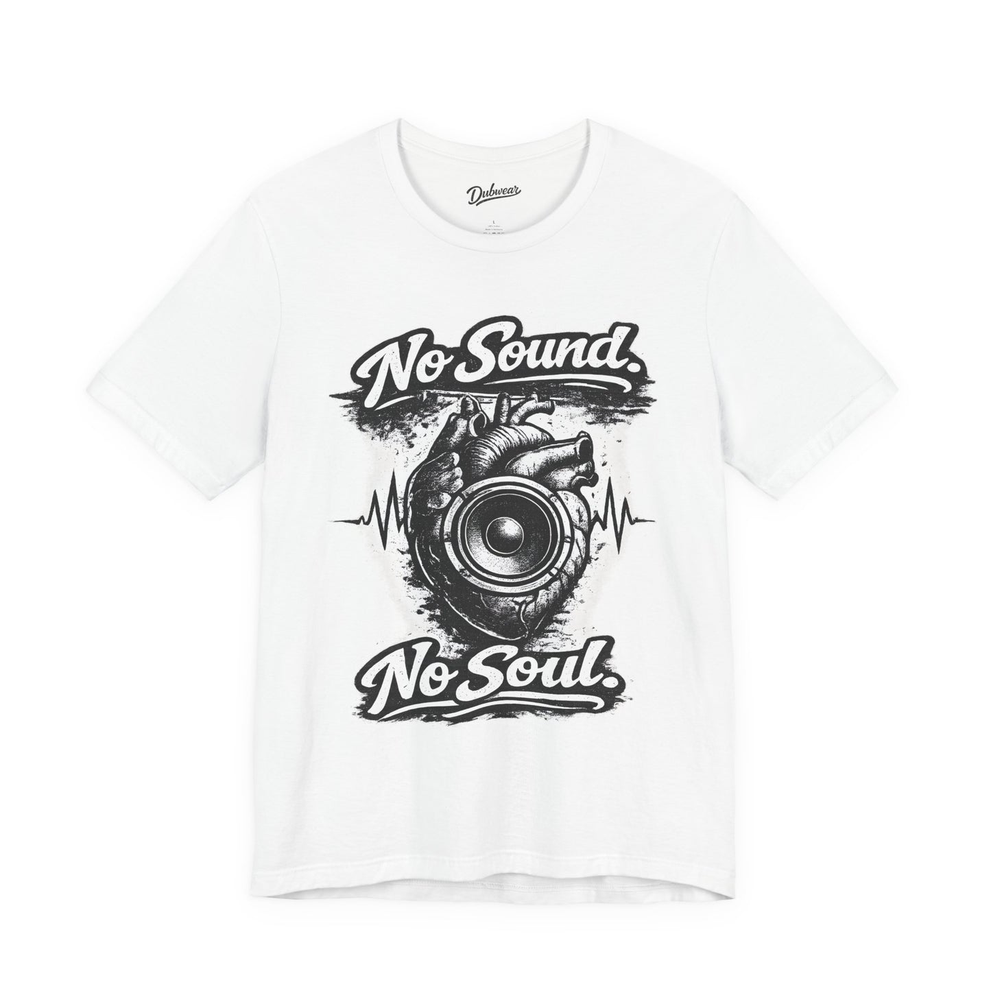 No Sound No Soul — Short Sleeve Shirt