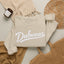 Dubwear Script Crewneck Sweatshirt — Vintage Retro Logo Pullover