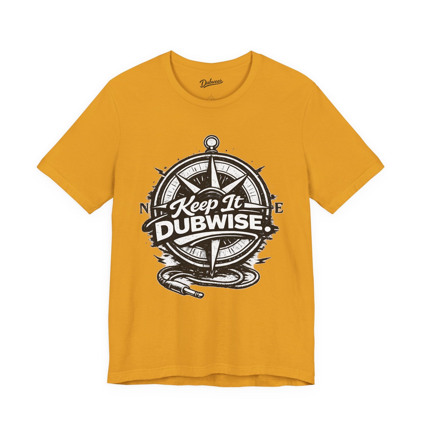Keep It Dubwise — Short Sleeve Shirt