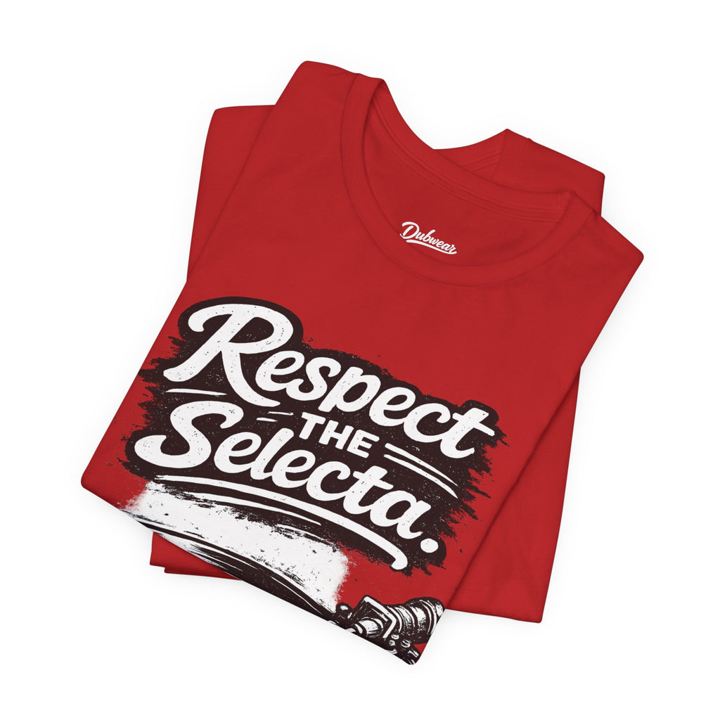 Respect The Selecta T-Shirt
