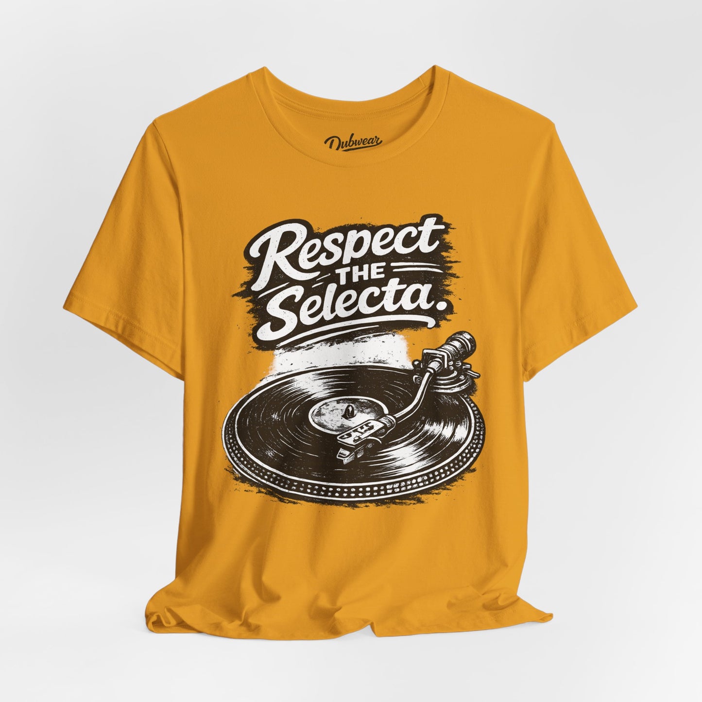 Respect The Selecta — Short Sleeve Shirt