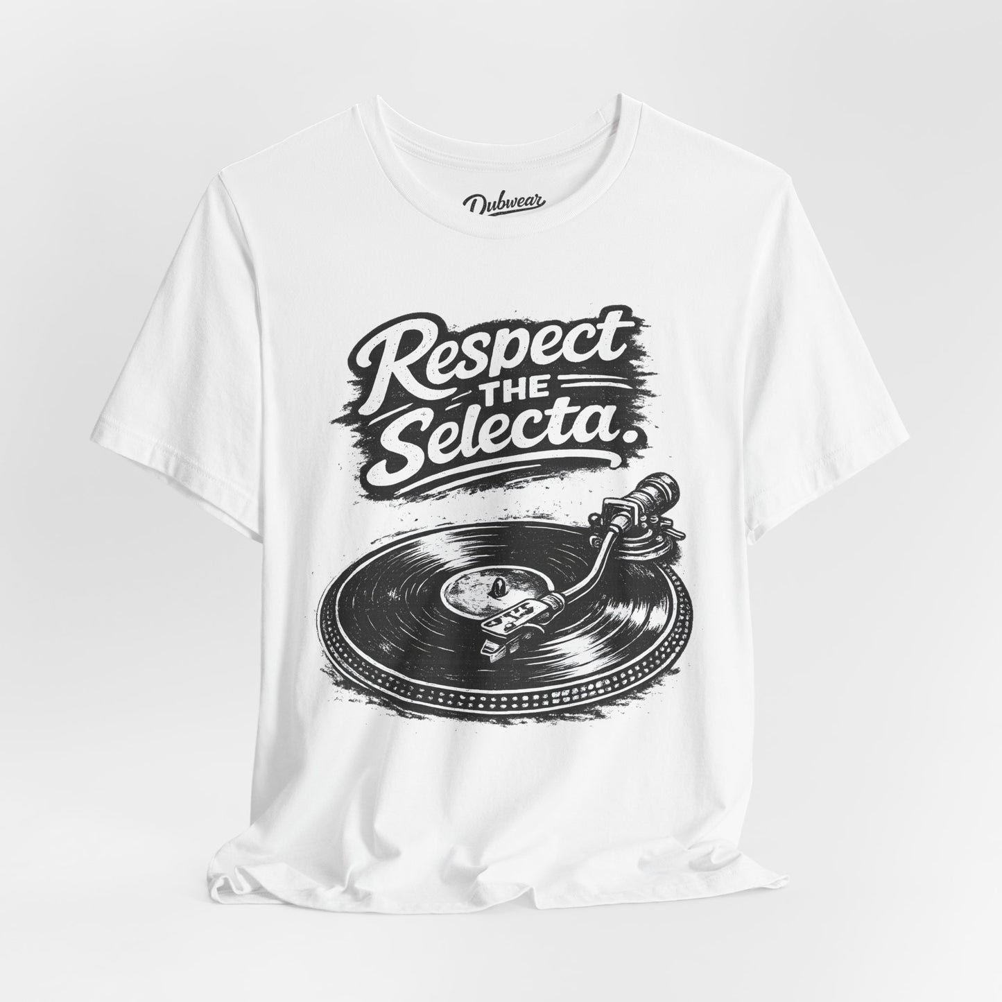 Respect The Selecta — Short Sleeve Shirt