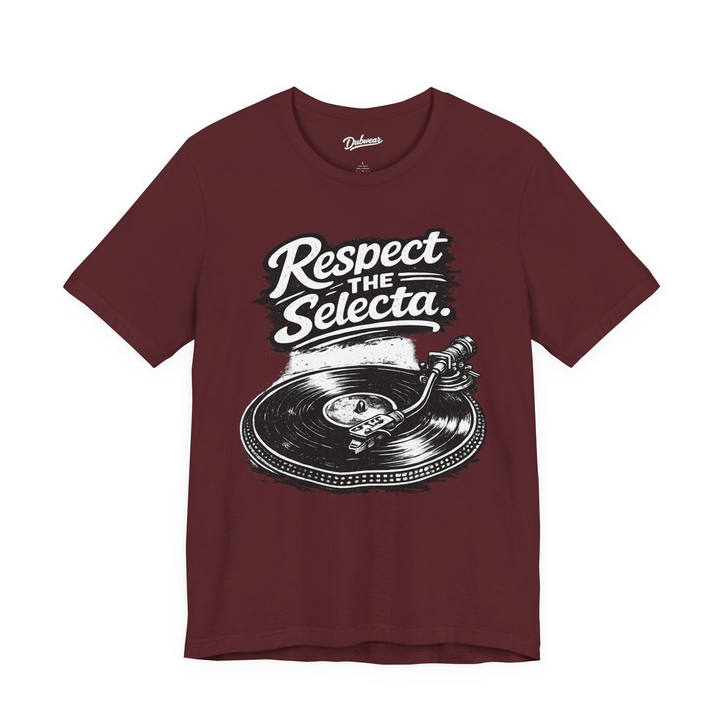 Respect The Selecta — Short Sleeve Shirt