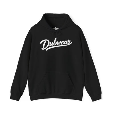 Dubwear Script Hoodie – Retro Athletic Logo Pullover