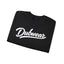 Dubwear Script Crewneck Sweatshirt — Vintage Retro Logo Pullover