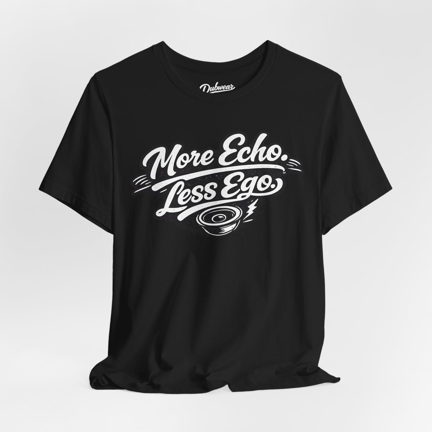 More Echo, Less Ego — Short Sleeve Shirt
