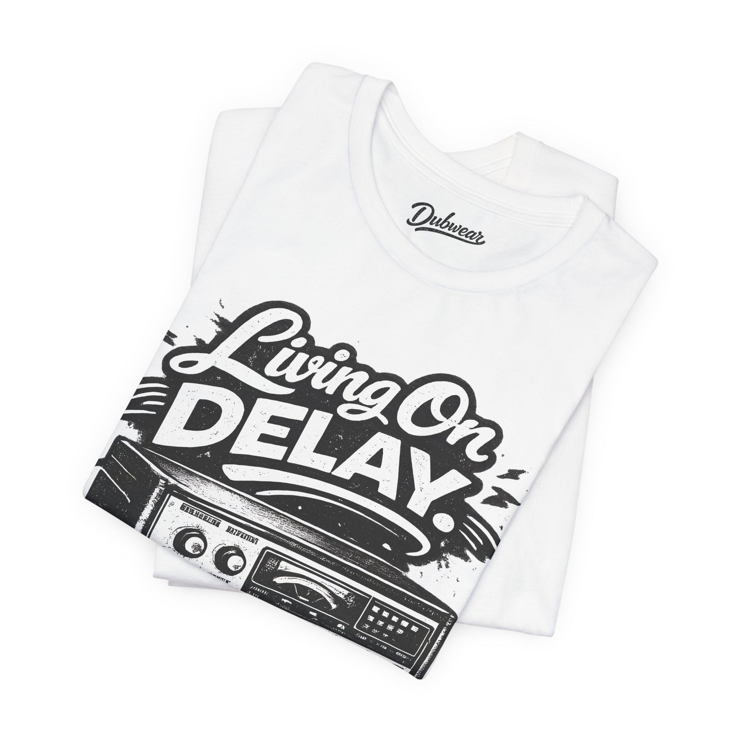 Living On Delay — Short Sleeve Shirt