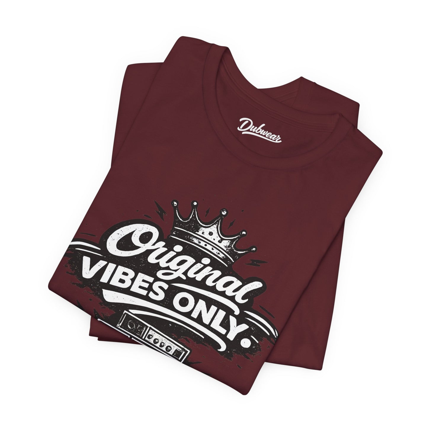 Original Vibes Only — Short Sleeve Shirt