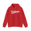 Dubwear Script Hoodie – Retro Athletic Logo Pullover