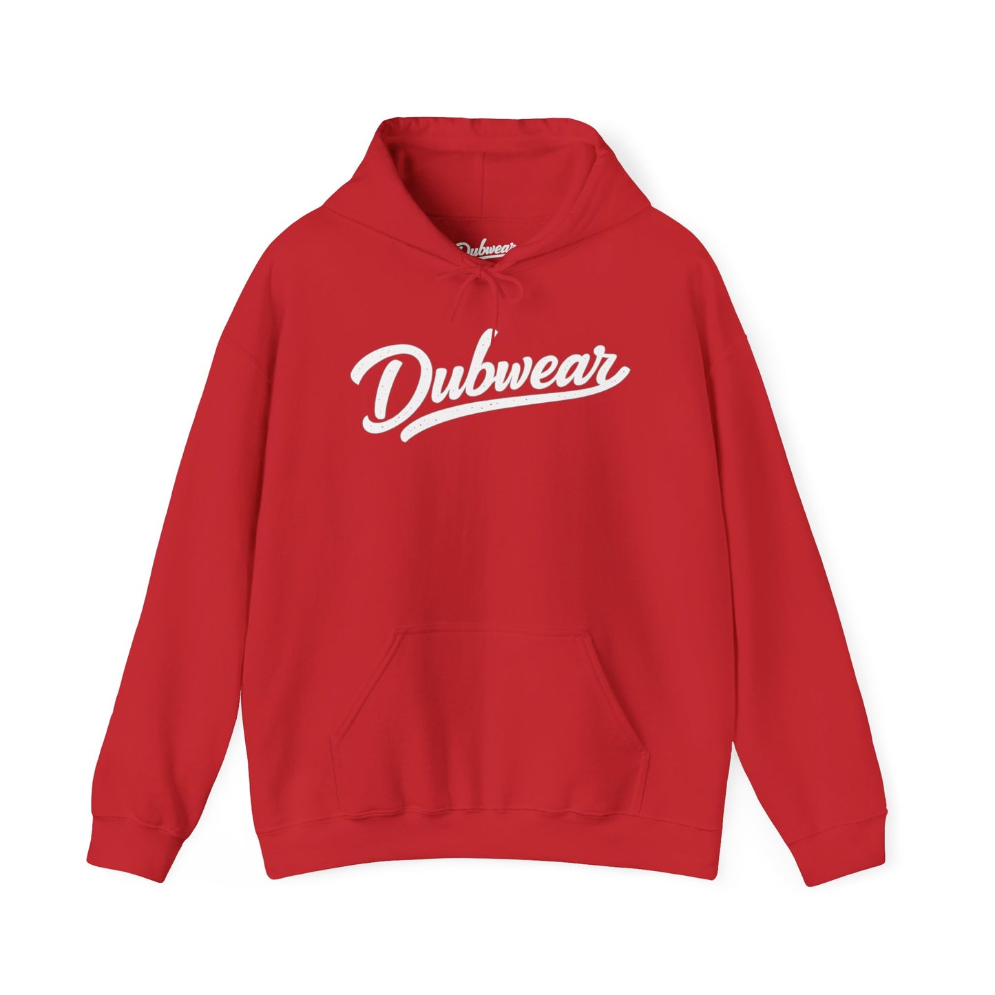 Dubwear Script Hoodie – Retro Athletic Logo Pullover