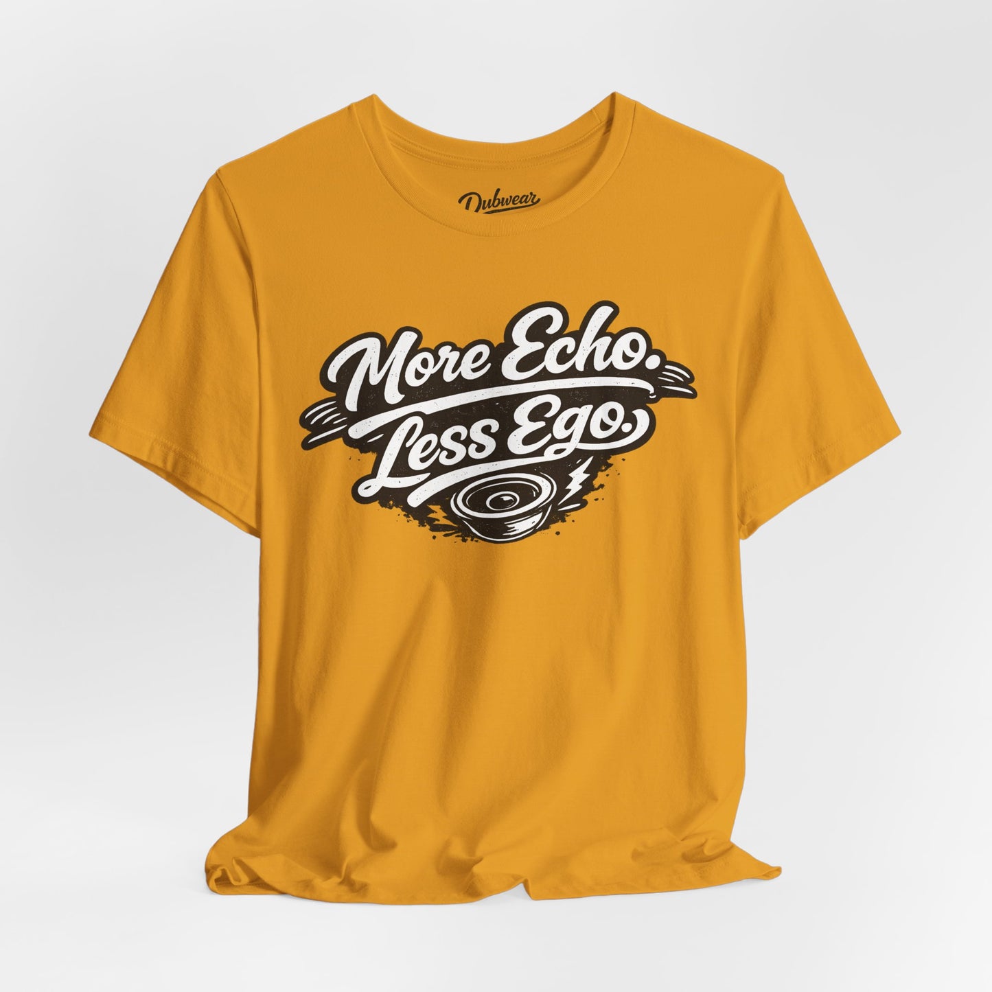 More Echo, Less Ego — Short Sleeve Shirt