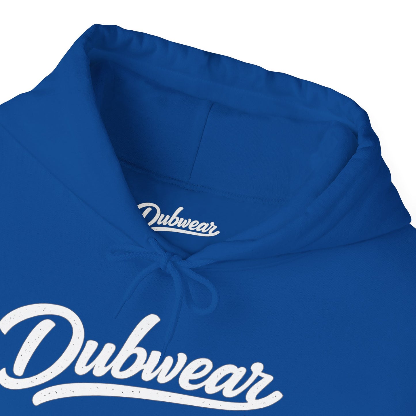 Dubwear Script Hoodie – Retro Athletic Logo Pullover