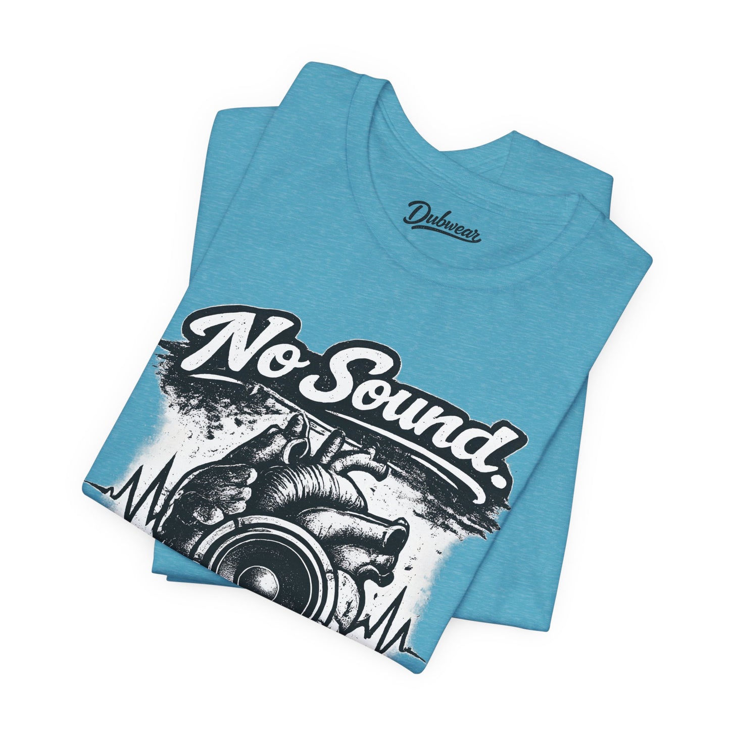 No Sound No Soul — Short Sleeve Shirt