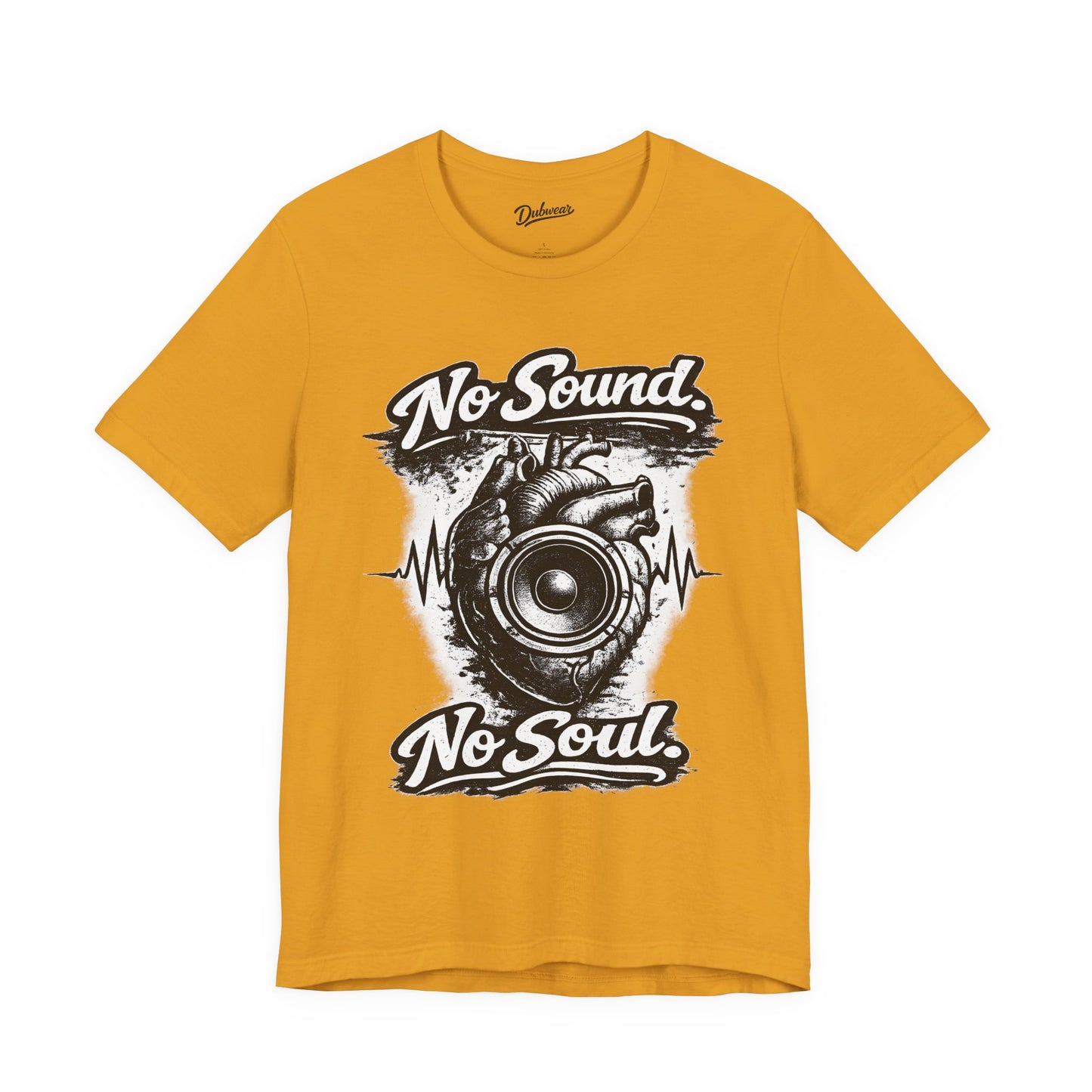 No Sound No Soul — Short Sleeve Shirt