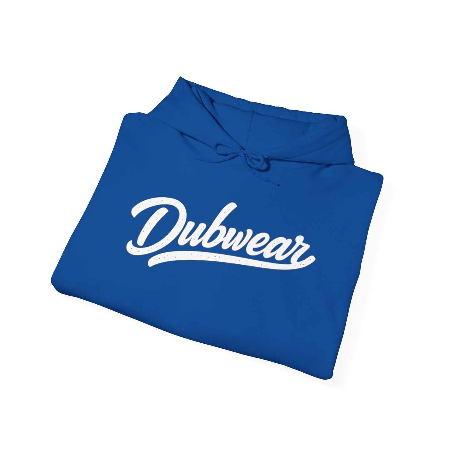 Dubwear Script Hoodie – Retro Athletic Logo Pullover