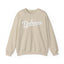 Dubwear Script Crewneck Sweatshirt — Vintage Retro Logo Pullover